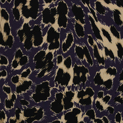 Viskosewebware Geoluxe Leo by ki-ba-doo - 596 nachtblau