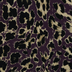 Viskosewebware Geoluxe Leo by ki-ba-doo - 938 bordeaux