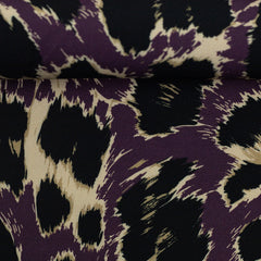 Viskosewebware Geoluxe Leo by ki-ba-doo - 938 bordeaux