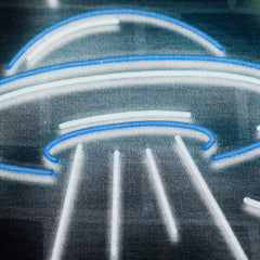 Panel French Terry Glow by Lycklig Design - Alien