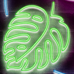 Panel French Terry Glow by Lycklig Design - Flamingo