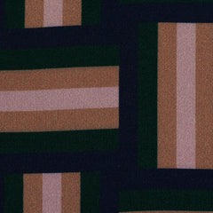 Viskosewebware Geoluxe Leo by ki-ba-doo - 255 dunkelblau