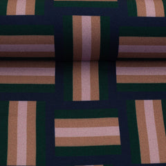 Viskosewebware Geoluxe Leo by ki-ba-doo - 255 dunkelblau