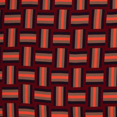 Viskosewebware Geoluxe Braid Stripe by ki-ba-doo - 338 burgundy