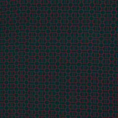 Viskosewebware Geoluxe Chain Twist by ki-ba-doo - 748 petrol/burgundy