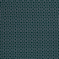 Viskosewebware Geoluxe Chain Twist by ki-ba-doo - 748 petrol/flieder