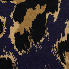 French Terry Geoluxe Leo Blockstreifen by ki-ba-doo - 596 nachtblau