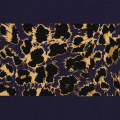 French Terry Geoluxe Leo Blockstreifen by ki-ba-doo - 596 nachtblau