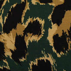 French Terry Geoluxe Leo Blockstreifen by ki-ba-doo - 748 petrol