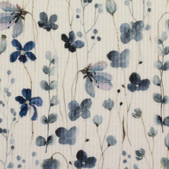 Rippjersey Mia - 259 rauchblau