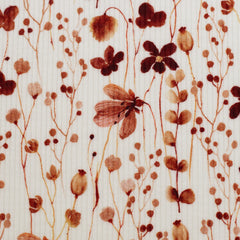 Rippjersey Mia - 715 braun/beige