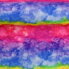Baumwolljersey Rainbow Batik