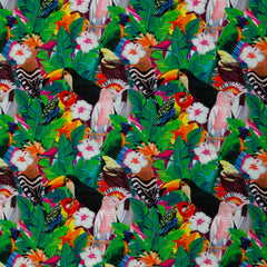Viskose Webware Tropical Anta