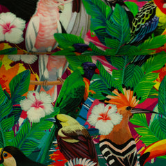 Viskose Webware Tropical Anta