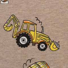 Sweatshirt Stoff Nick - 173 sand