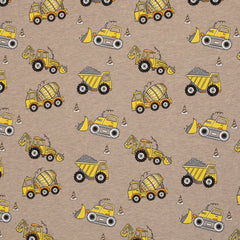 Sweatshirt Stoff Nick - 173 sand