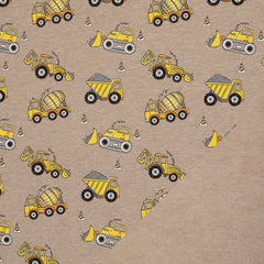 Sweatshirt Stoff Nick - 173 sand