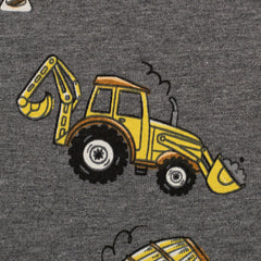 Sweatshirt Stoff Nick - 285 dunkelgrau