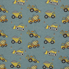 Sweatshirt Stoff Nick - 742 opal