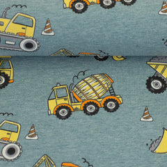 Sweatshirt Stoff Nick - 742 opal