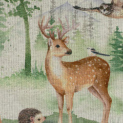 Alpenfleece Isla - Waldtiere