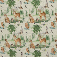 Alpenfleece Isla - Waldtiere