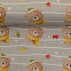 Alpenfleece Isla - Winter Bear