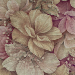 Alpenfleece Isla - Pastell Blüten