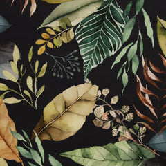 Canvas Leon Blätter