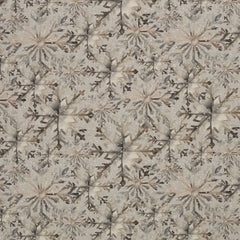 Canvas Niklas Eiskristalle - 183 grau