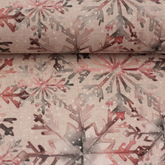 Canvas Niklas Eiskristalle - 433 beige