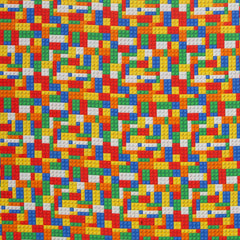 Baumwoll Webware Bill Bausteine