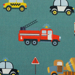Baumwoll Webware Bill Fahrzeuge - 265 mint