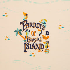 Panel Baumwolljersey Parrots by Bienvenido Colorido