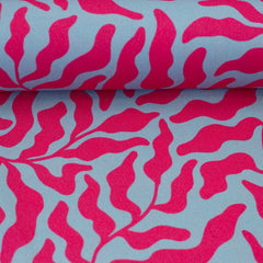 Viskose Webware Dancing Algae by Thorsten Berger