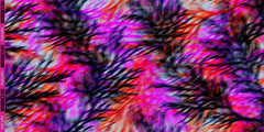 Viskose Webware Coral World by Thorsten Berger
