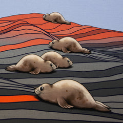 Panel Jersey In the Dunes by Thorsten Berger