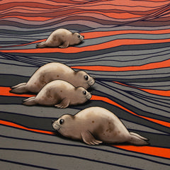 Panel Jersey In the Dunes by Thorsten Berger