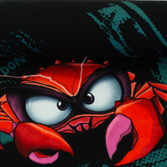 Panel French Terry Eddy the Crab by Thorsten Berger