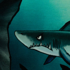 Panel French Terry Shark Tank by Thorsten Berger
