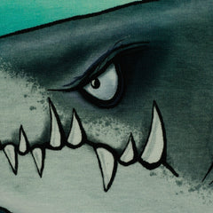 Panel French Terry Shark Tank by Thorsten Berger