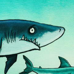 Panel French Terry Shark Tank by Thorsten Berger