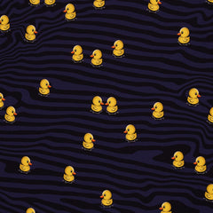 French Terry What the Duck by Thorsten Berger - Kombi