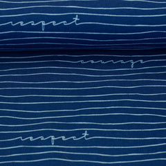 Baumwolljersey Reminder by Käselotti