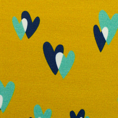 Baumwolljersey Two of us by Käselotti
