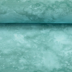 Baumwolljersey Batik - 263 mint