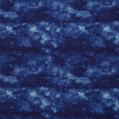 Baumwolljersey Batik - 596 marine