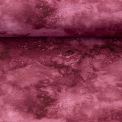 Baumwolljersey Batik - 639 beere