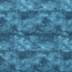 Baumwolljersey Batik - 746 aqua