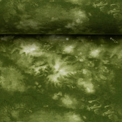 Baumwolljersey Batik - 764 khaki